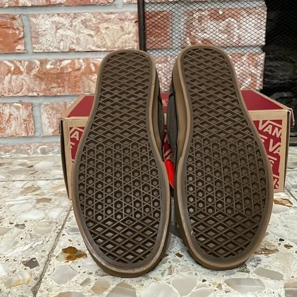Vans Atwood F17 Textile brown gum